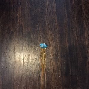 Anthropologie turquoise necklace